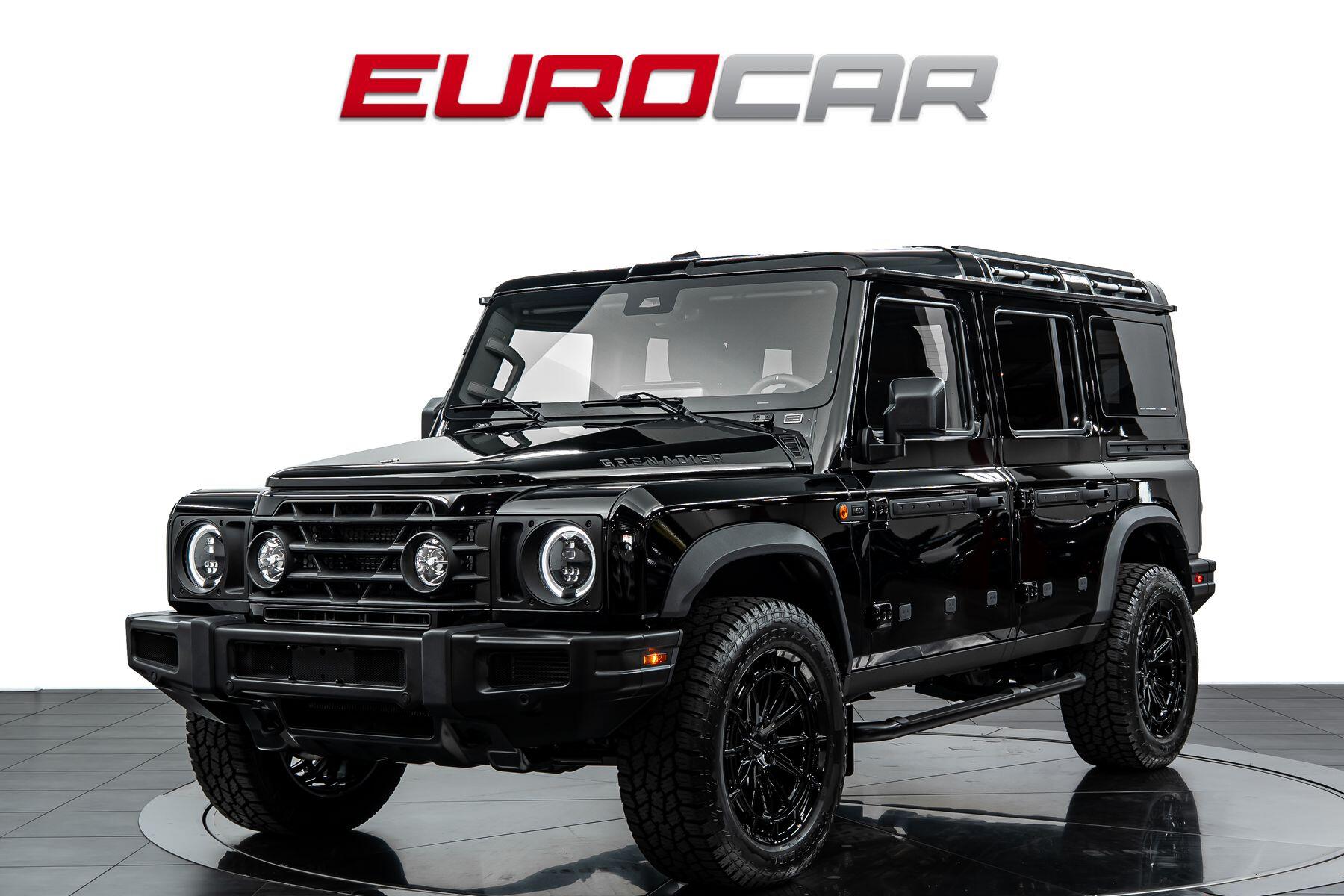 2026 INEOS Grenadier Station Wagon Grenadier Station Wagon Black Edition *CUSTOM VOSSEN WHEELS*