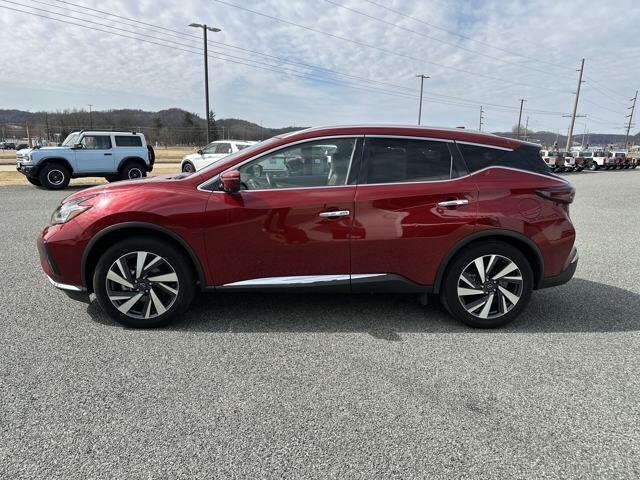 Used 2023 Nissan Murano SL with VIN 5N1AZ2CJ1PC129749 for sale in Prairie Du Chien, WI