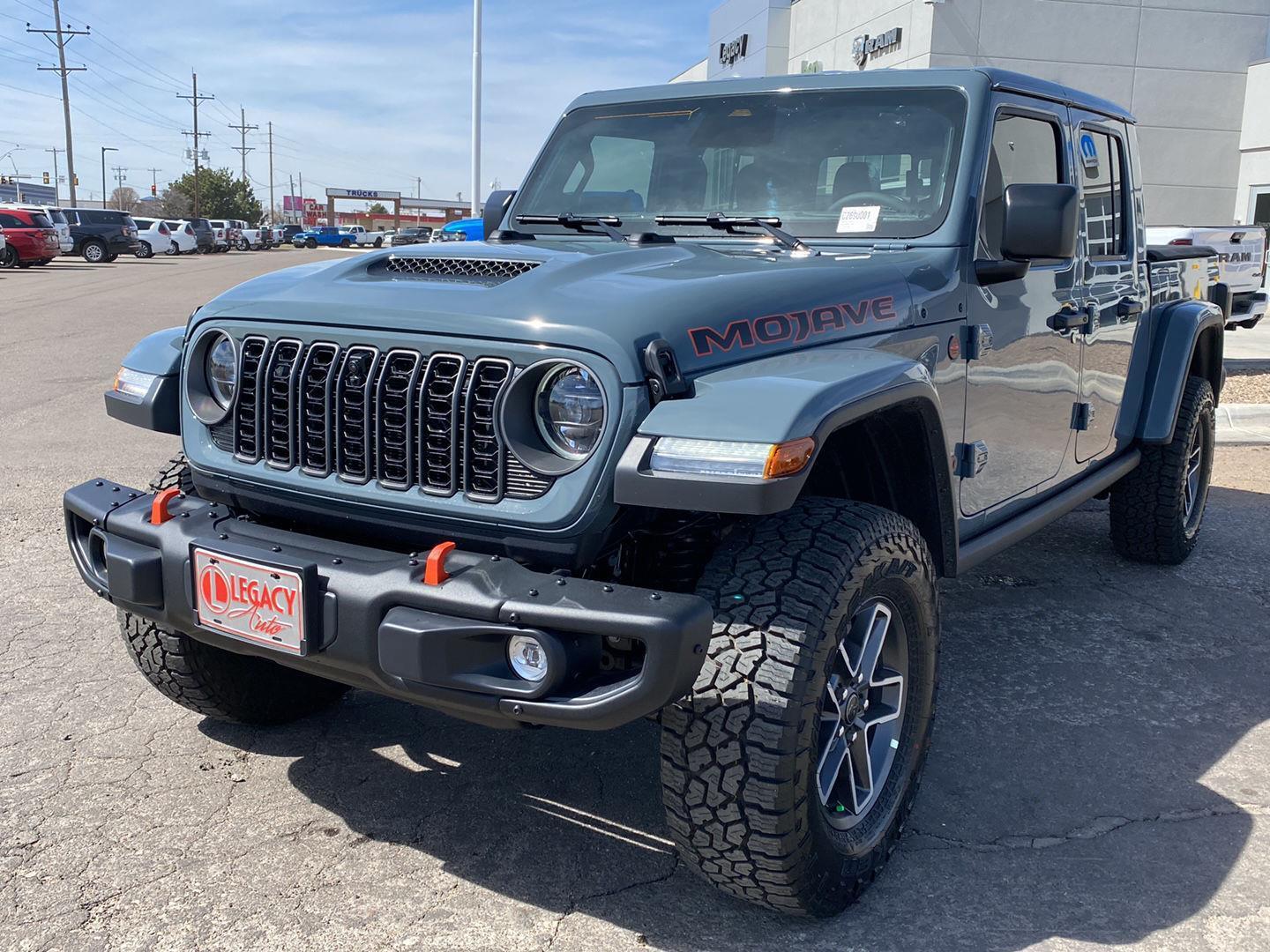 2026 Jeep Gladiator Gladiator Mojave X 4x4
