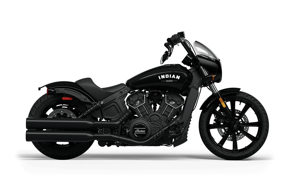2024 Indian Motorcycle SCOUT ROGUE ABS, BLACK SMOKE, 49ST