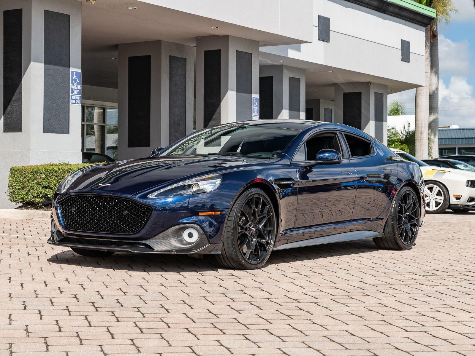 Used 2019 Aston Martin Rapide AMR