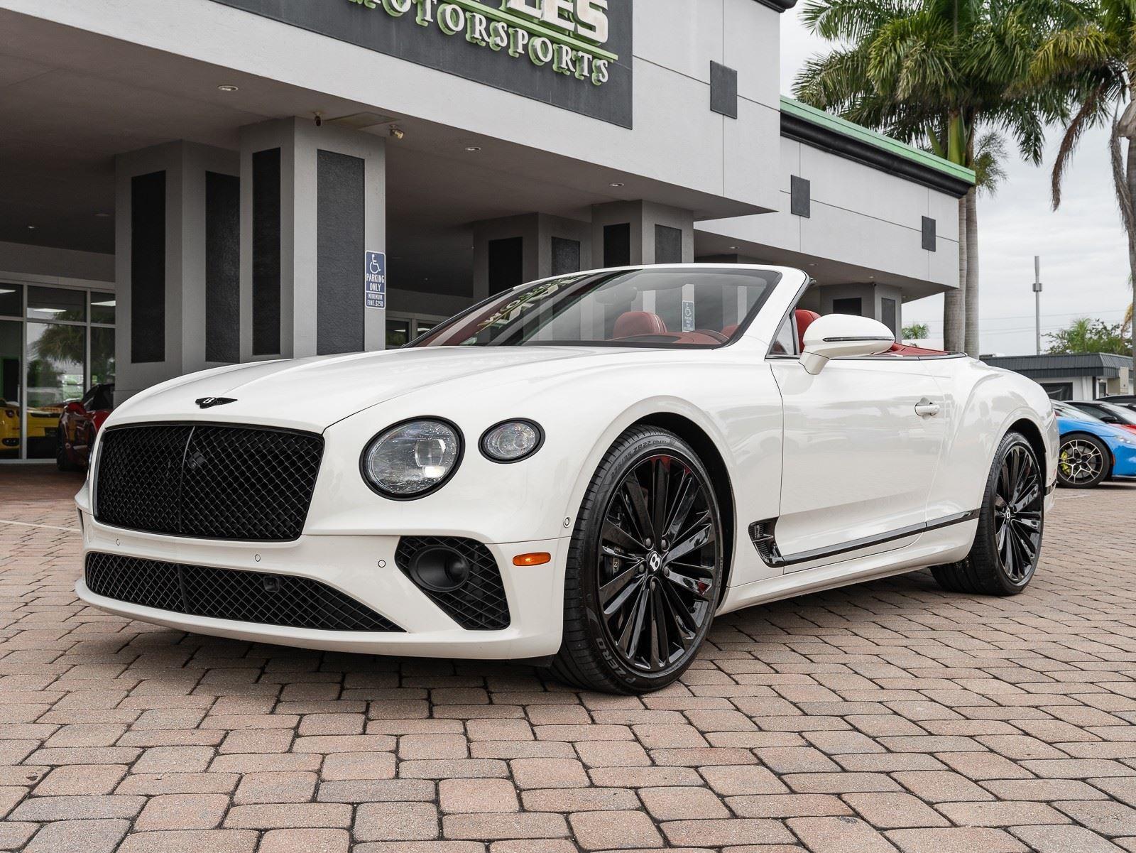 Used 2022 Bentley Continental GT Speed