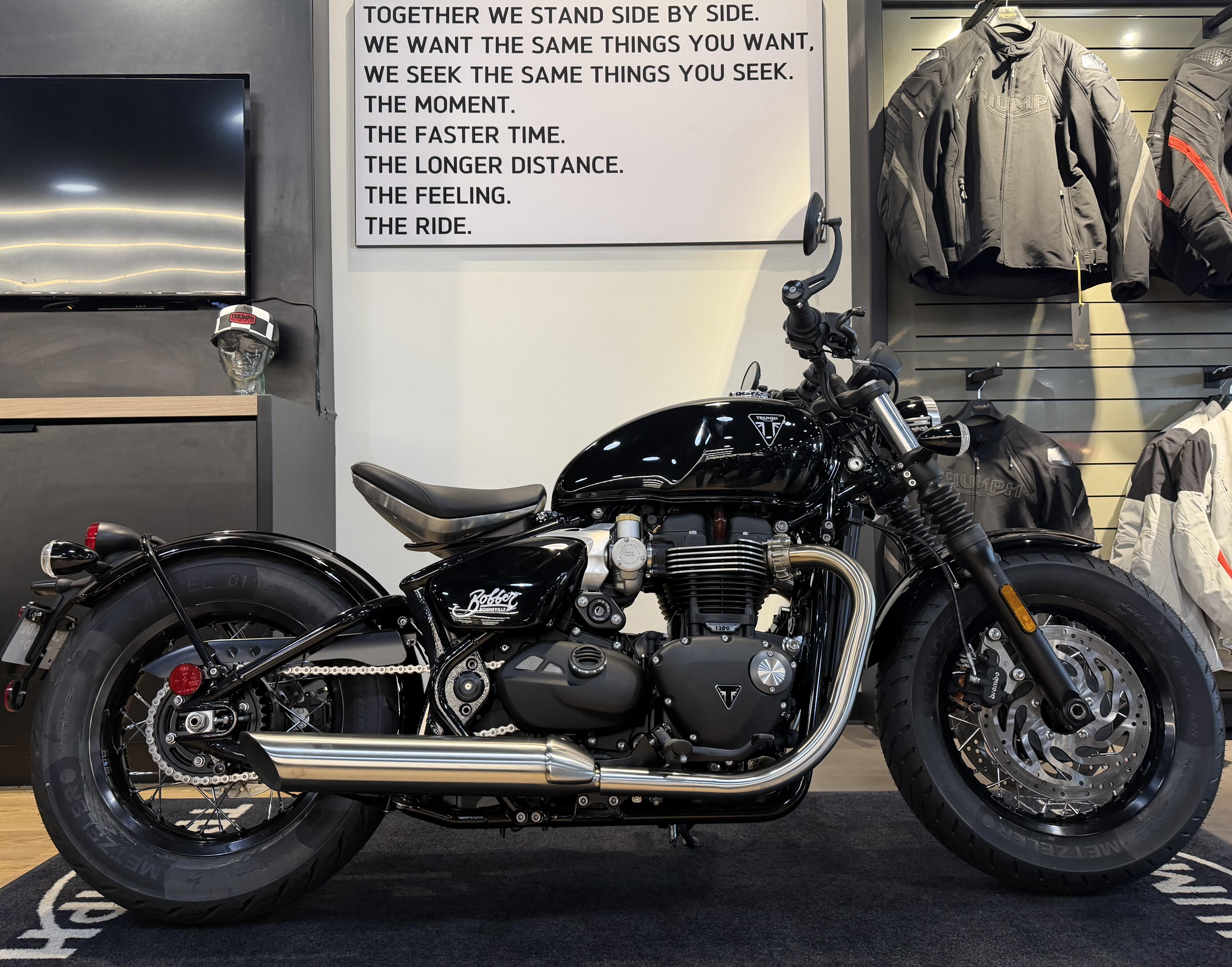 2026 Triumph Bonneville Bobber
