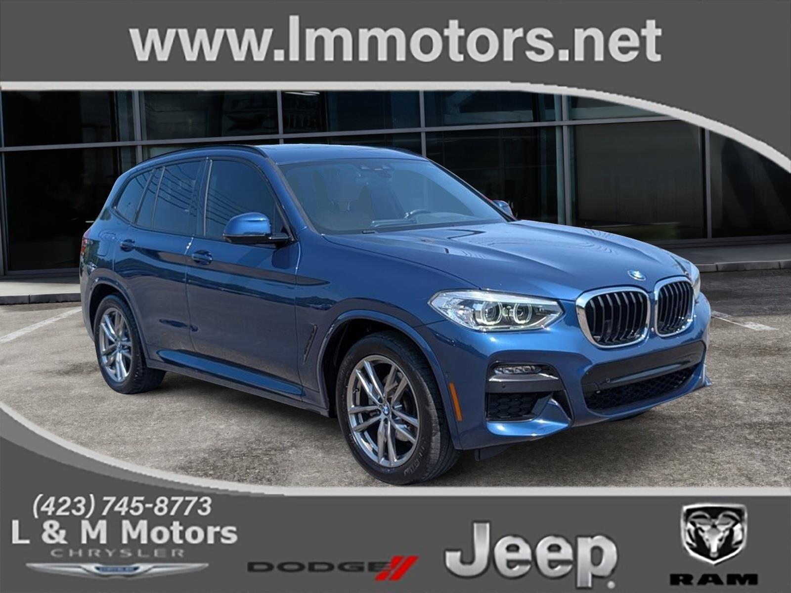 2021 BMW X3 sDrive30i