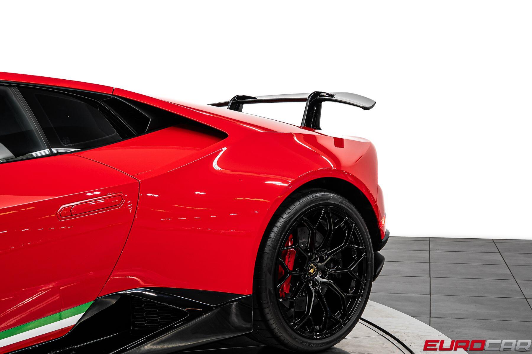 2018 Lamborghini Huracan Performante *FORGED CARBON OPTIONS * FULL PPF*Image 16