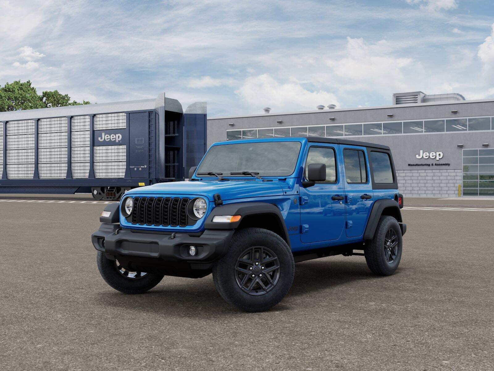 2026 Jeep Wrangler Unlimited Wrangler 4-door Sport S