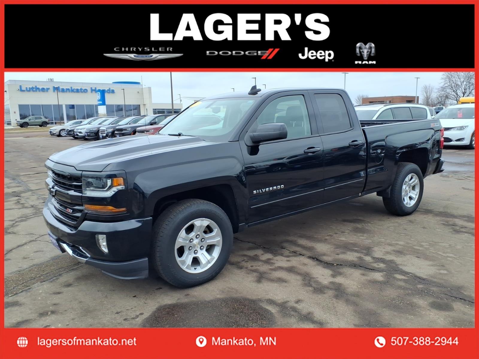 2017 Chevrolet Silverado 1500 LT Z71