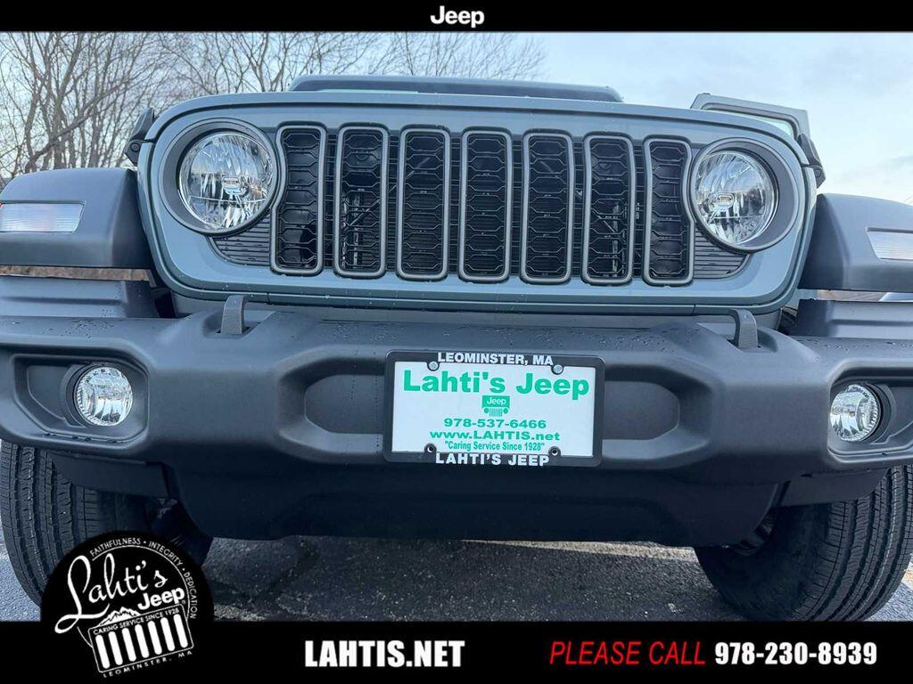 2026 Jeep Wrangler 2-Door Sport - Photo 25