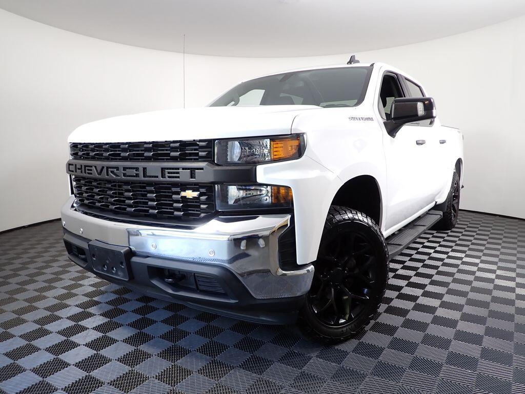 Used 2019 Chevrolet Silverado 1500 Work Truck with VIN 1GCUYAEF4KZ376812 for sale in Rockbridge, OH