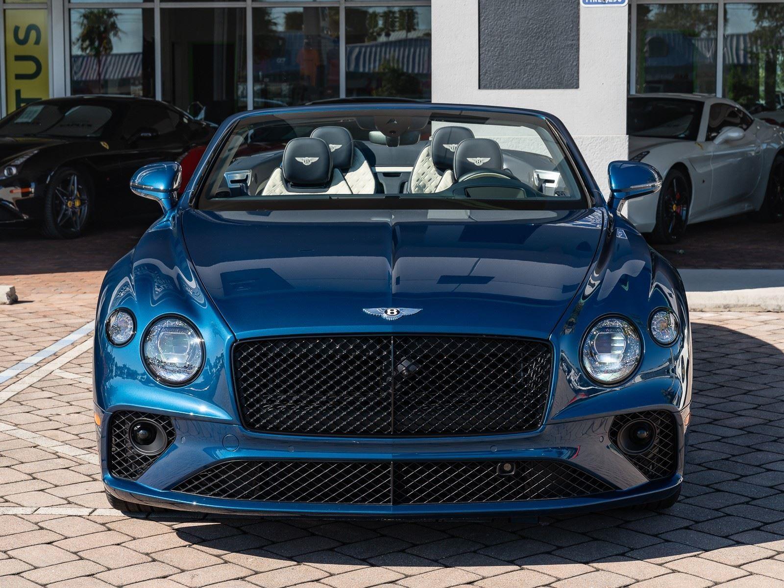 Used 2022 Bentley Continental GT V8