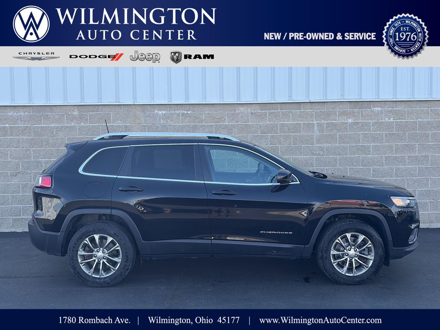2019 Jeep Cherokee