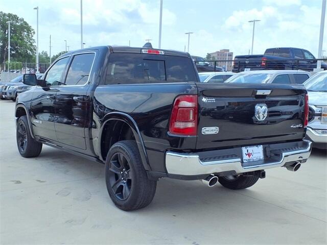 Used 2020 RAM Ram 1500 Pickup Longhorn with VIN 1C6SRFKT5LN136454 for sale in Huntsville, TX