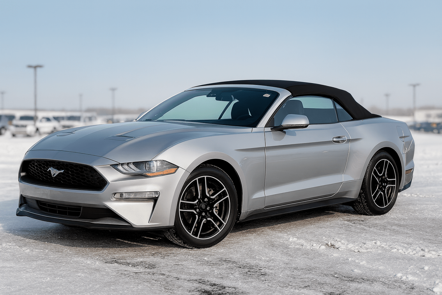 2021 Ford Mustang EcoBoost