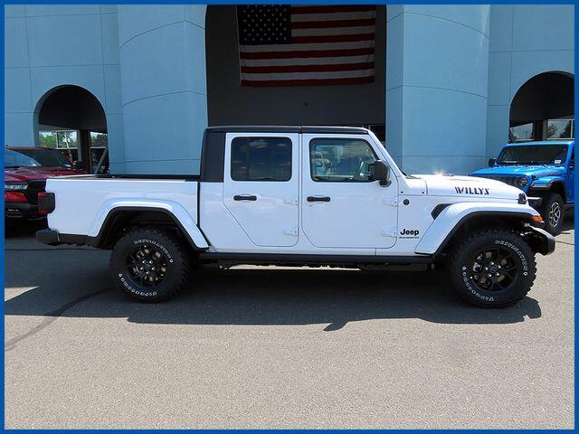New 2026 Jeep Gladiator Willys