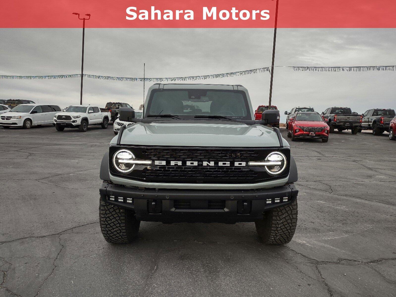 Used 2024 Ford Bronco 4-Door Wildtrak with VIN 1FMEE2BP0RLA76287 for sale in Delta, UT