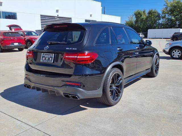 Used 2019 Mercedes-Benz GLC AMG GLC63 with VIN WDC0G8JB2KF493233 for sale in Spring, TX