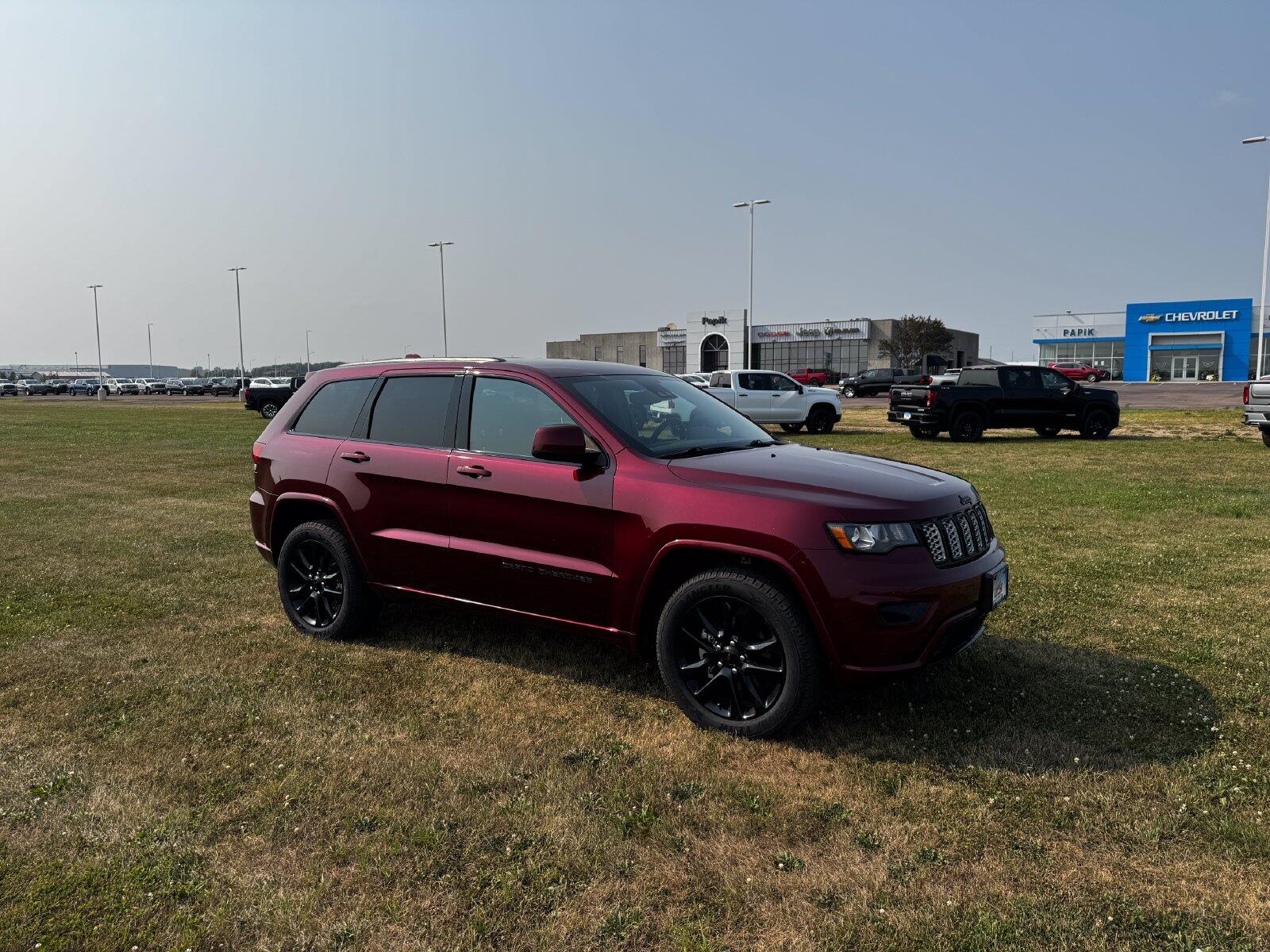 2020 Jeep Grand Cherokee Altitude
