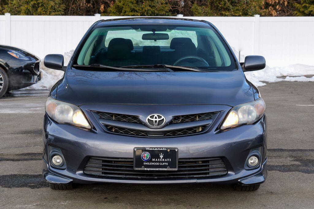 Used 2011 Toyota Corolla Base with VIN 2T1BU4EE9BC645991 for sale in Englewood Cliffs, NJ