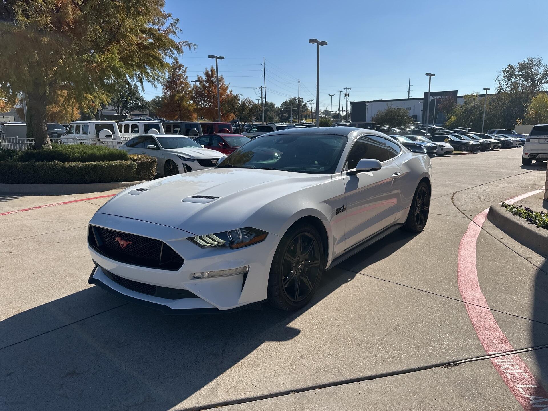 2018 Ford Mustang GT Premium