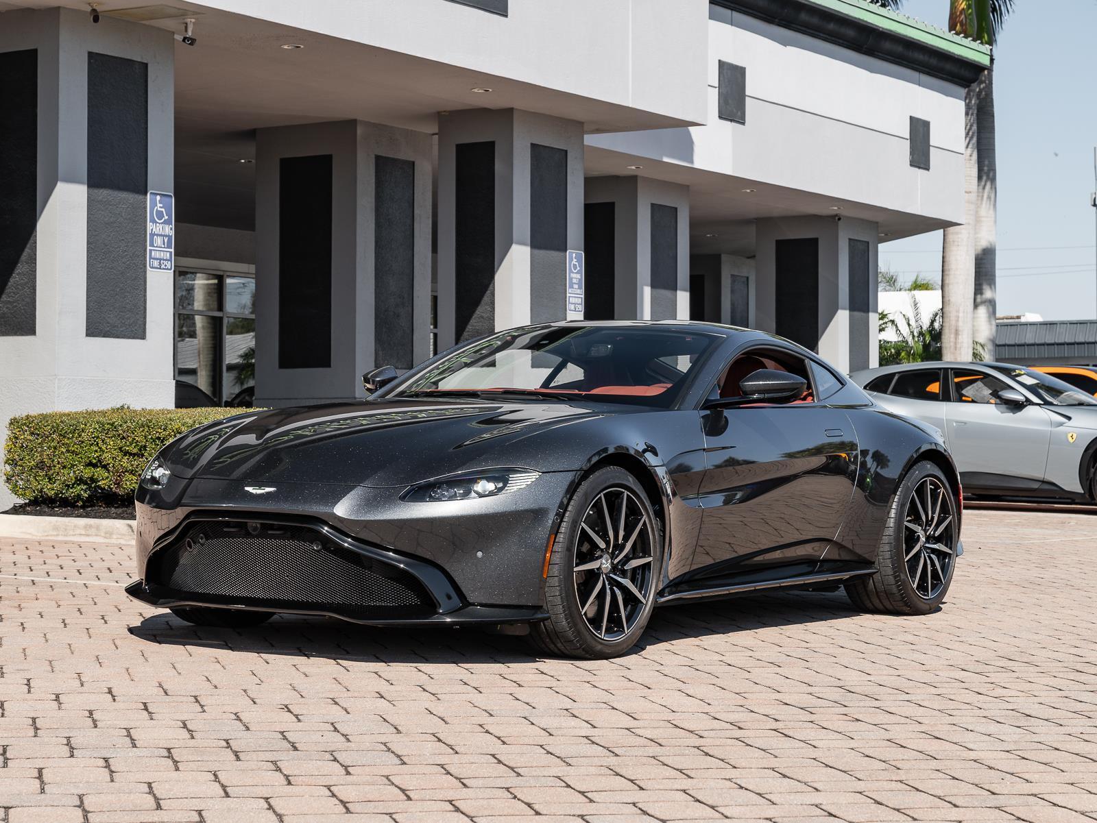 Used 2021 Aston Martin Vantage Coupe Automatic