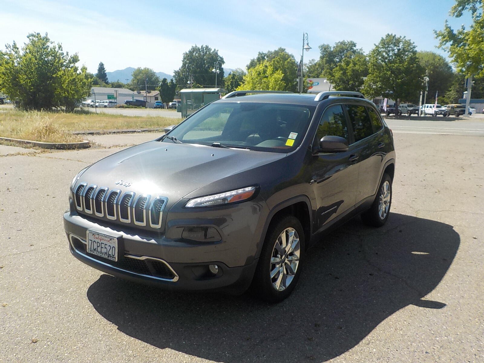 2014 Jeep Cherokee Limited