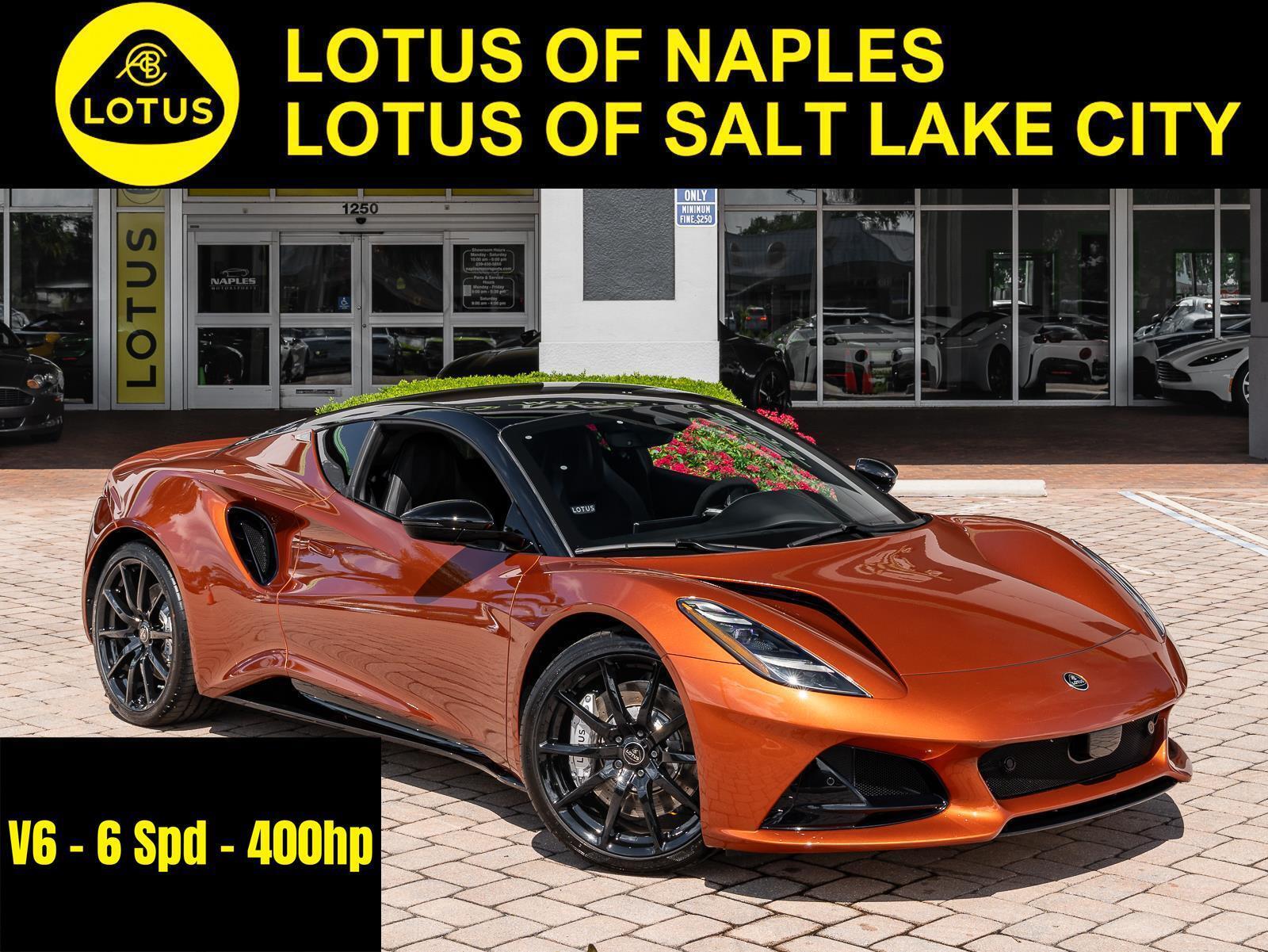 Used 2026 Lotus Emira V6 SE
