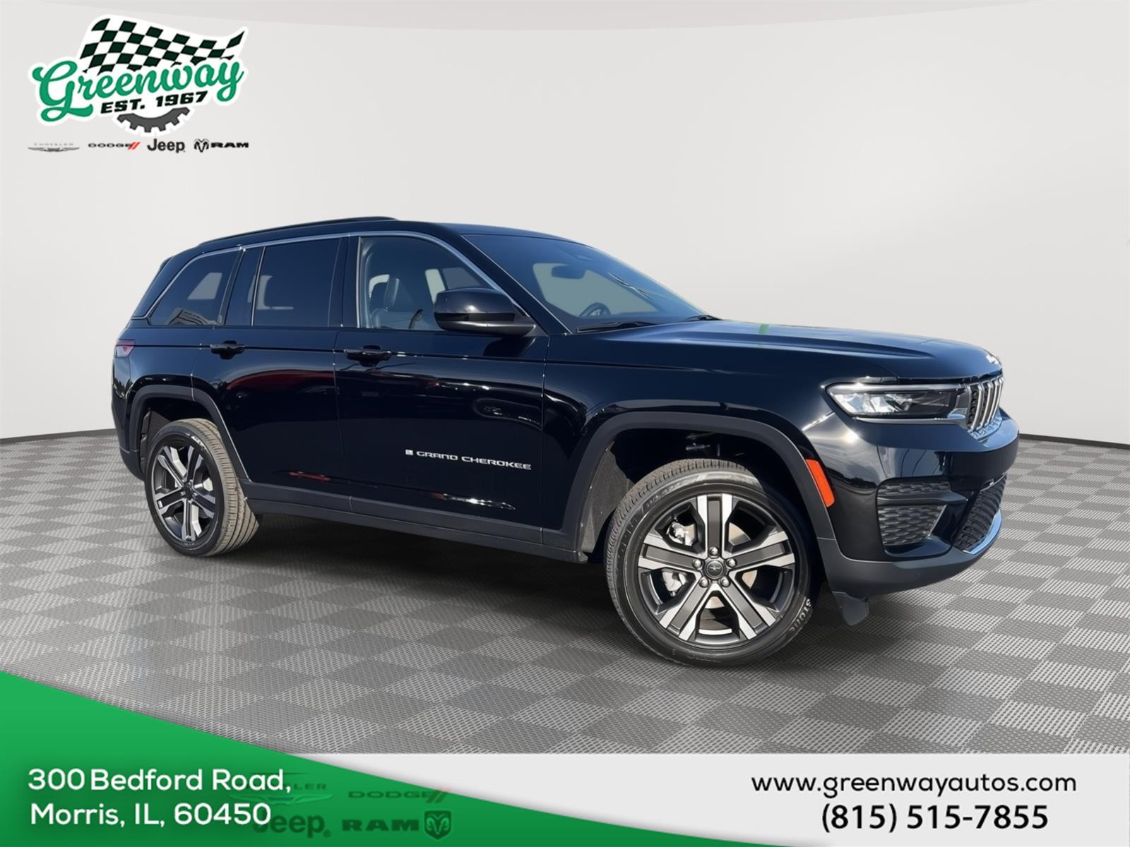 2027 Jeep Grand Cherokee