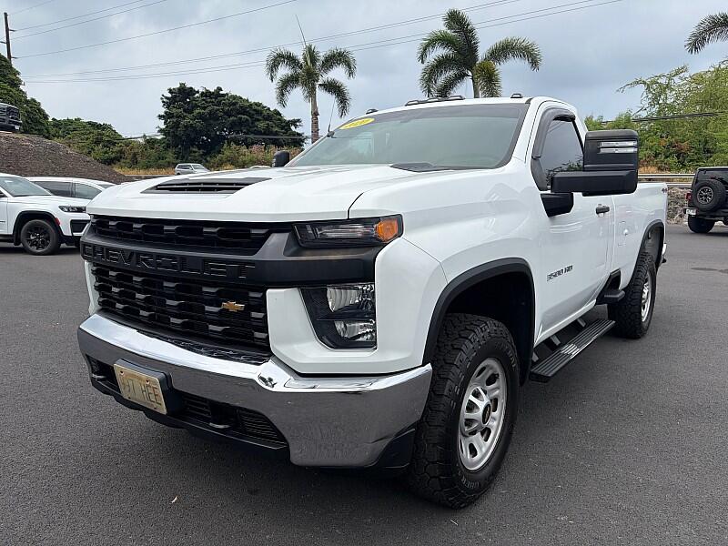 2020 Chevrolet Silverado 3500HD Reg Cab Work Truck SRW Gas