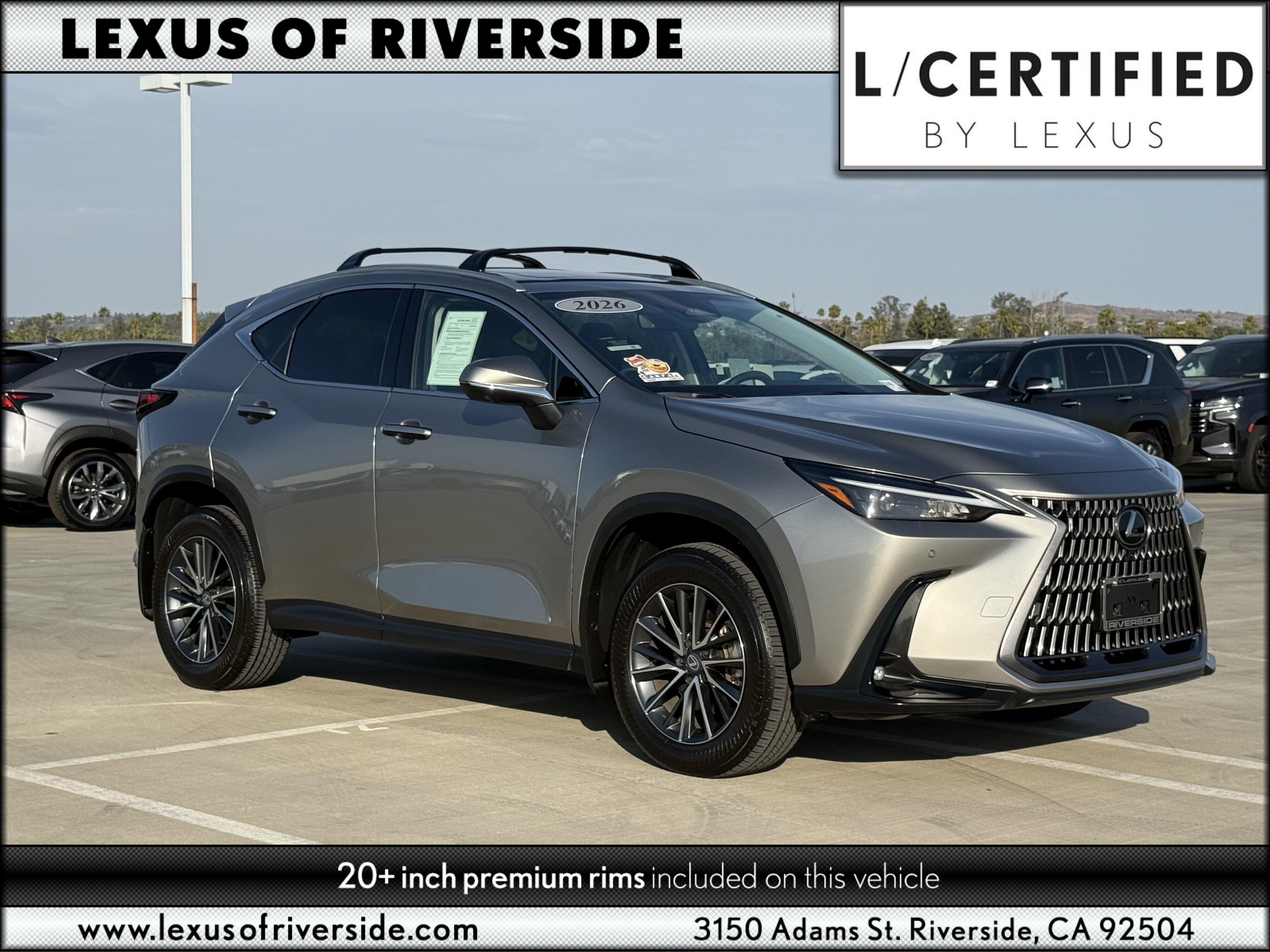 2026 Lexus NX