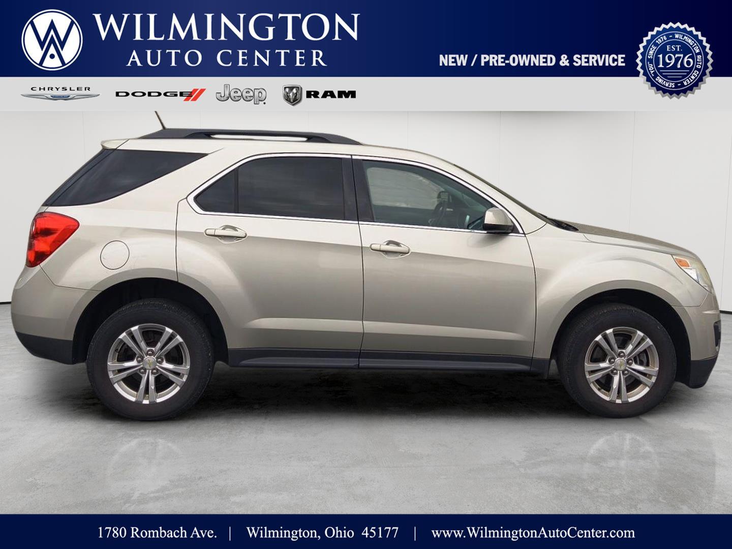 2014 Chevrolet Equinox 1LT
