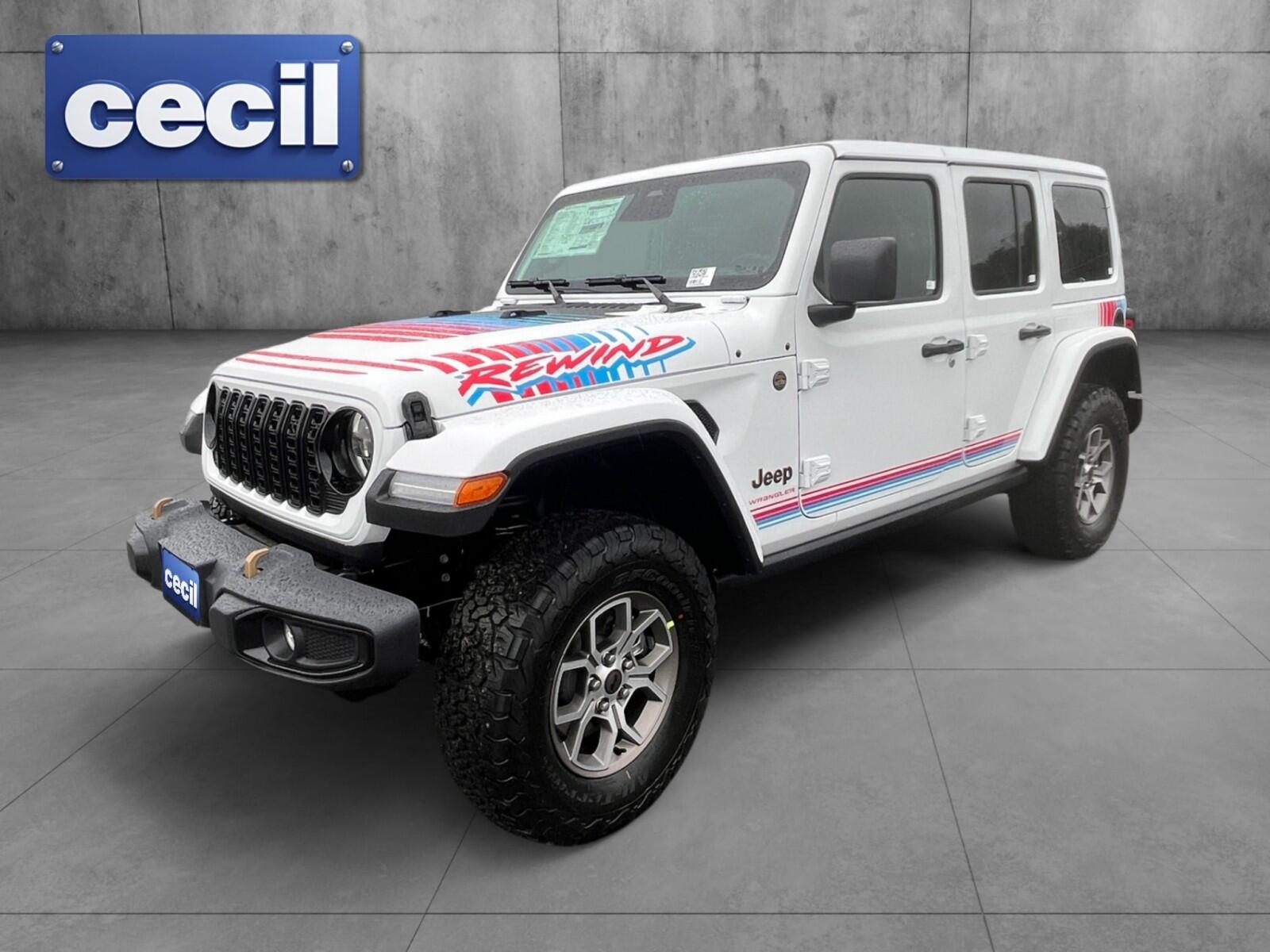 2027 Jeep Wrangler Unlimited Wrangler 4-door Rewind