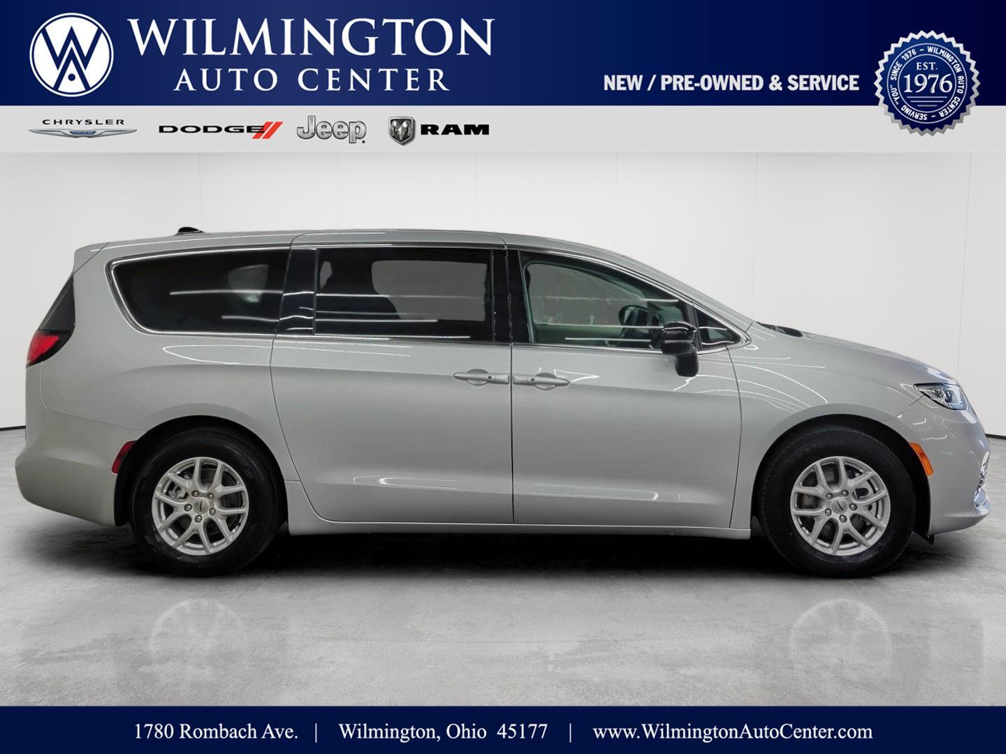 2024 Chrysler Pacifica