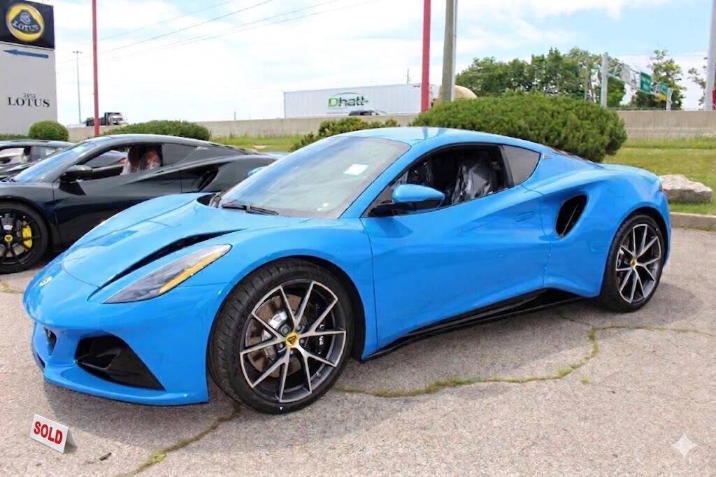 2024 Lotus Emira V6 First Edition 2dr Coupe
