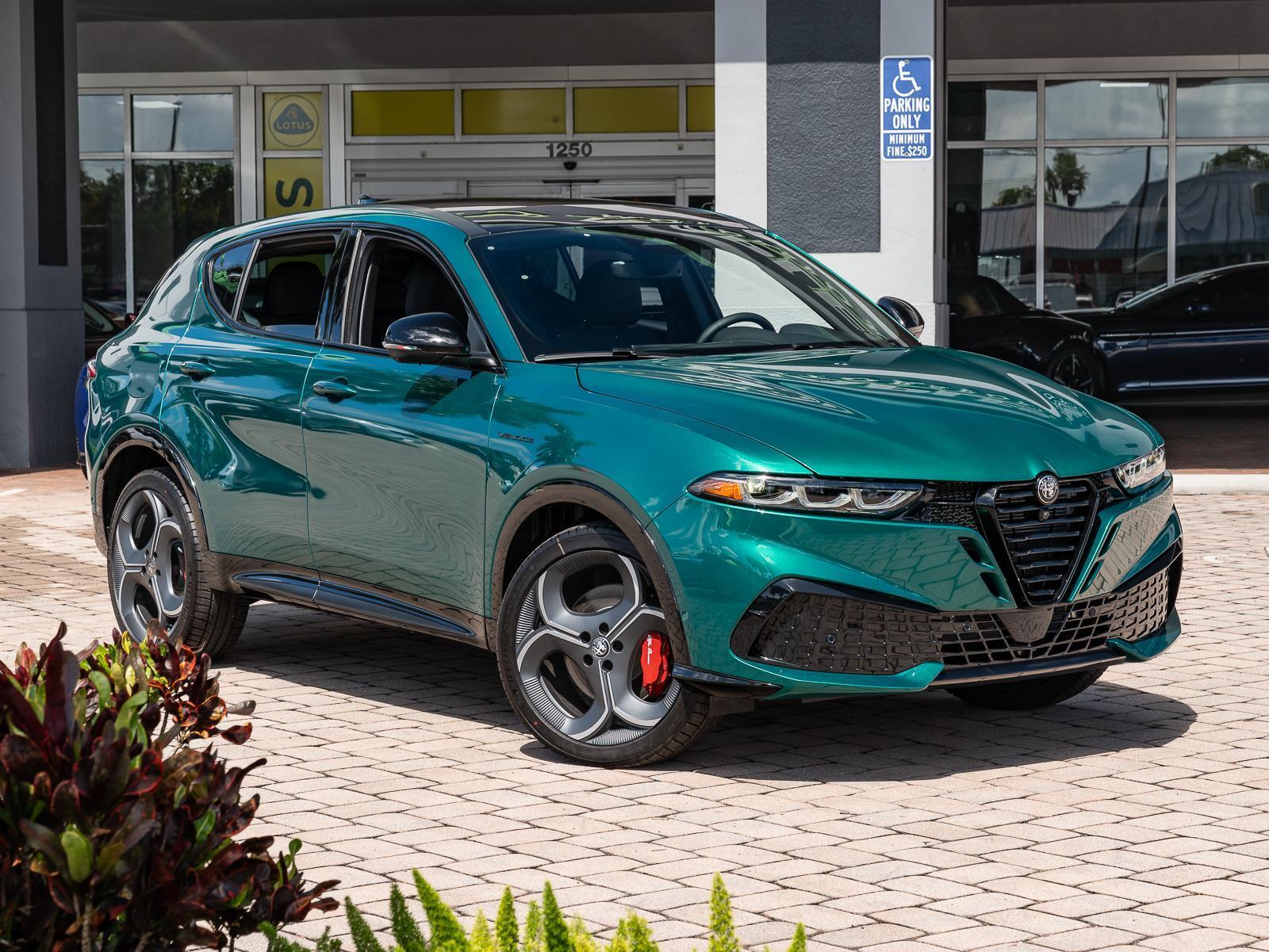 New 2026 Alfa Romeo Tonale Veloce Awd