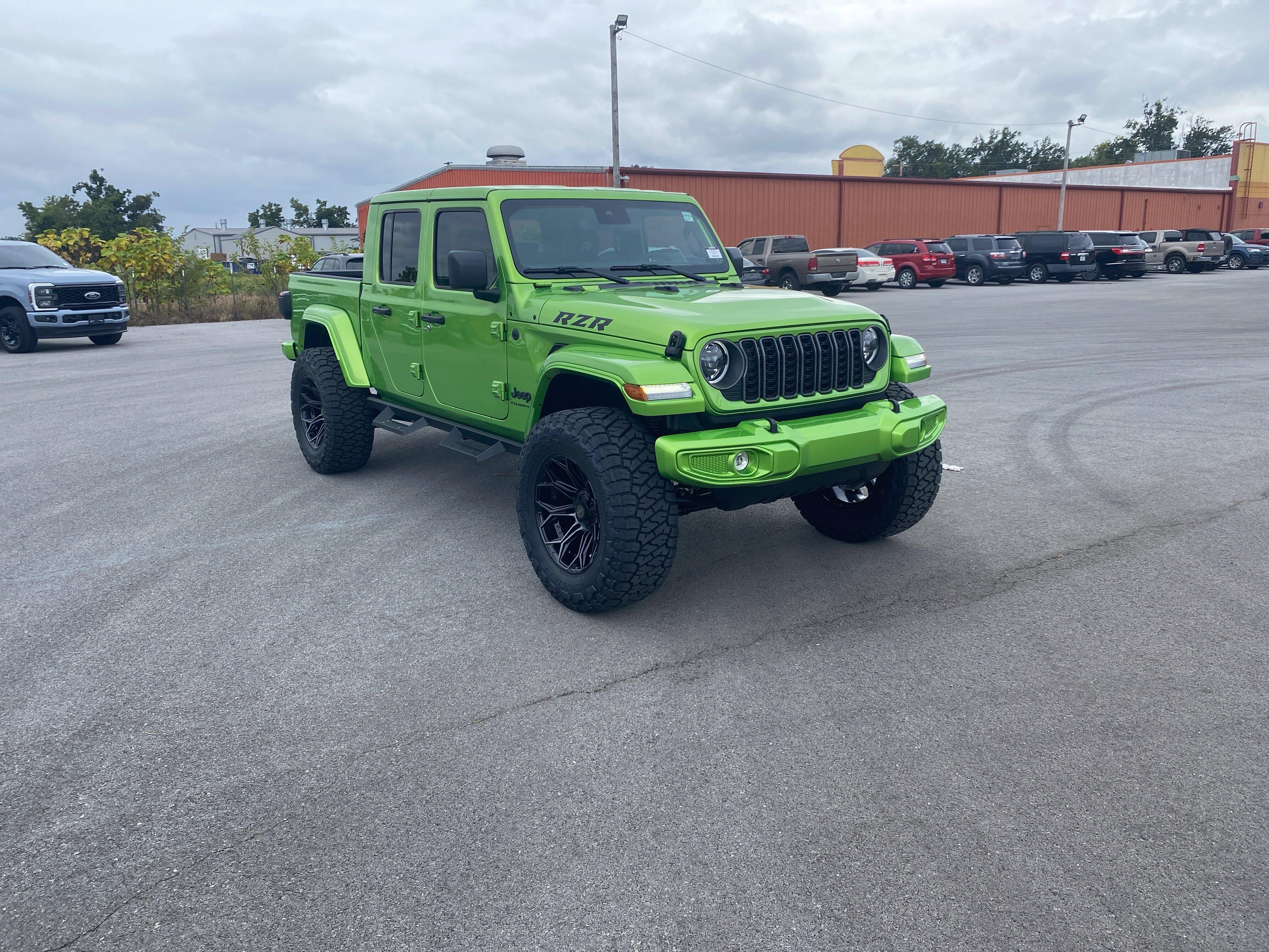 2025 Jeep Gladiator