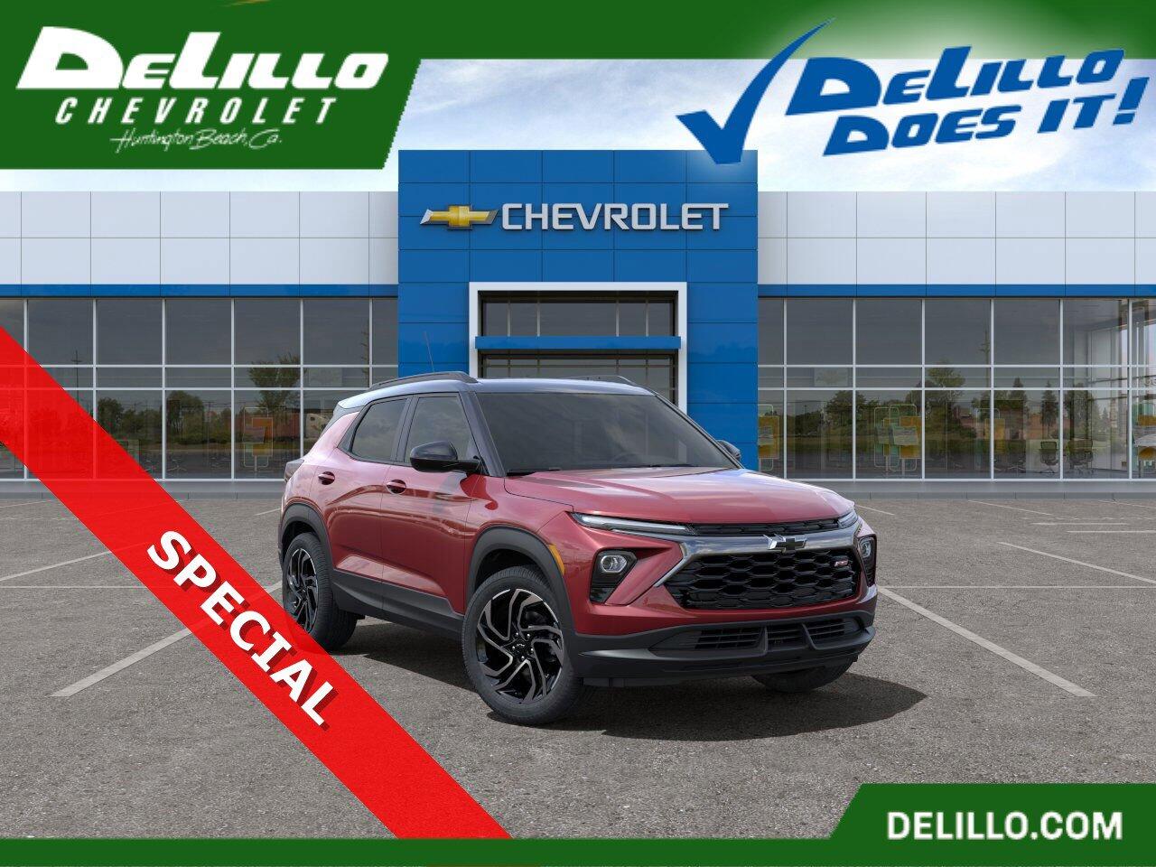 2024 Chevrolet TrailBlazer RS's photo