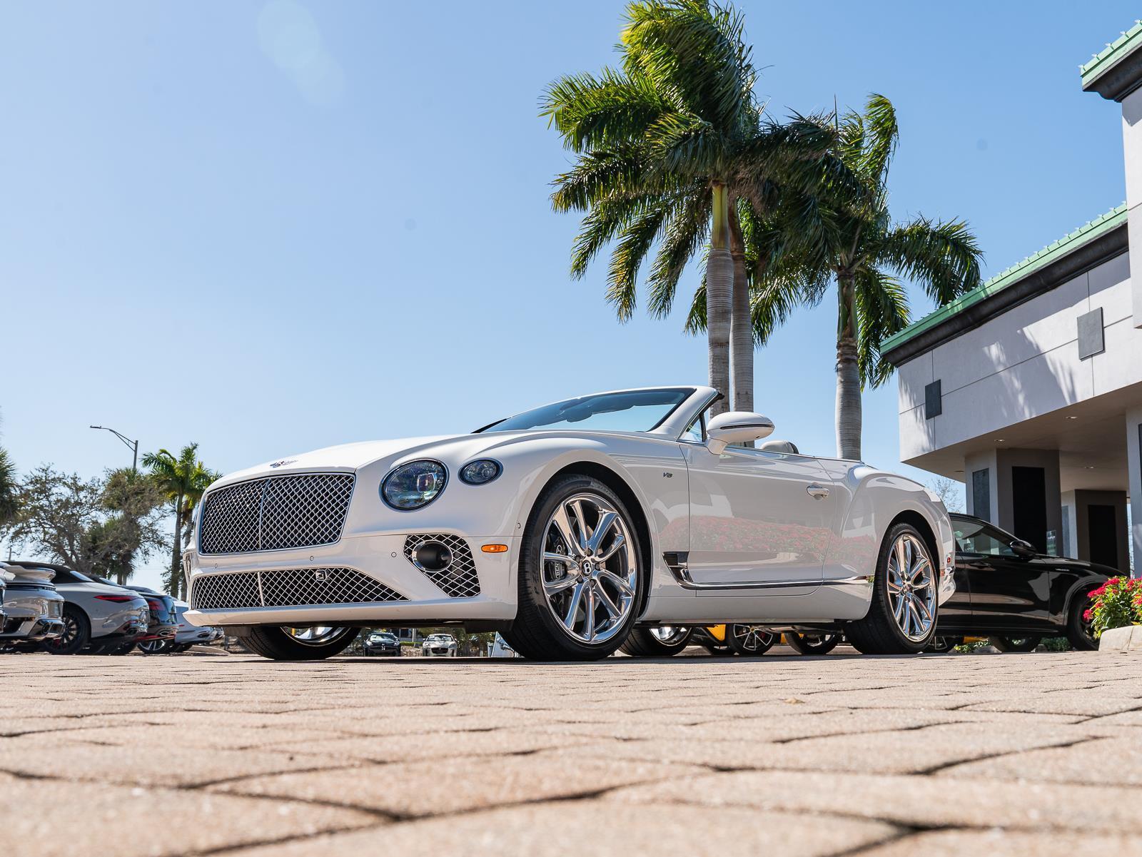 Used 2022 Bentley Continental GT Mulliner