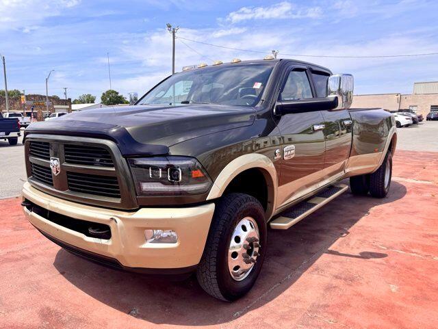 2012 RAM 3500 Laramie Longhorn 4X4 Crew Cab LWB DRW's photo