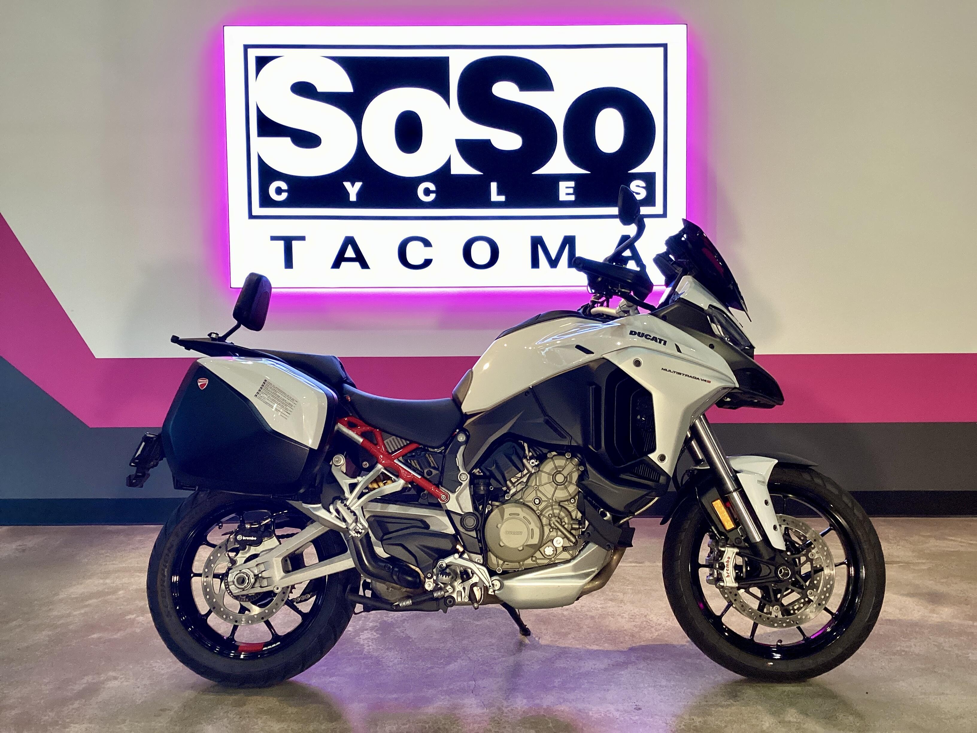 2023 Ducati Multistrada V4 S Travel & Radar