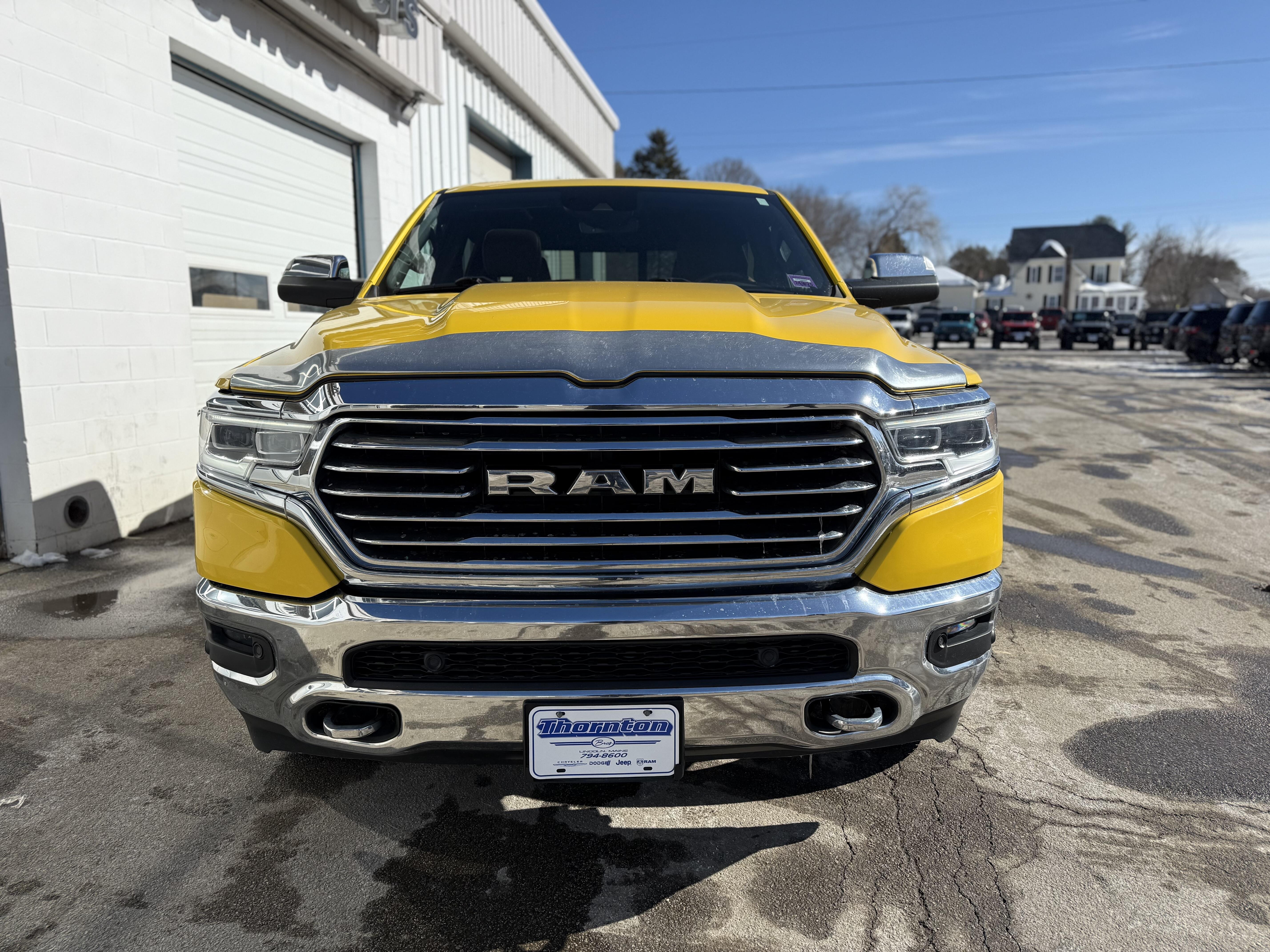 Used 2020 RAM Ram 1500 Pickup Longhorn with VIN 1C6SRFSM8LN304791 for sale in Lincoln, ME