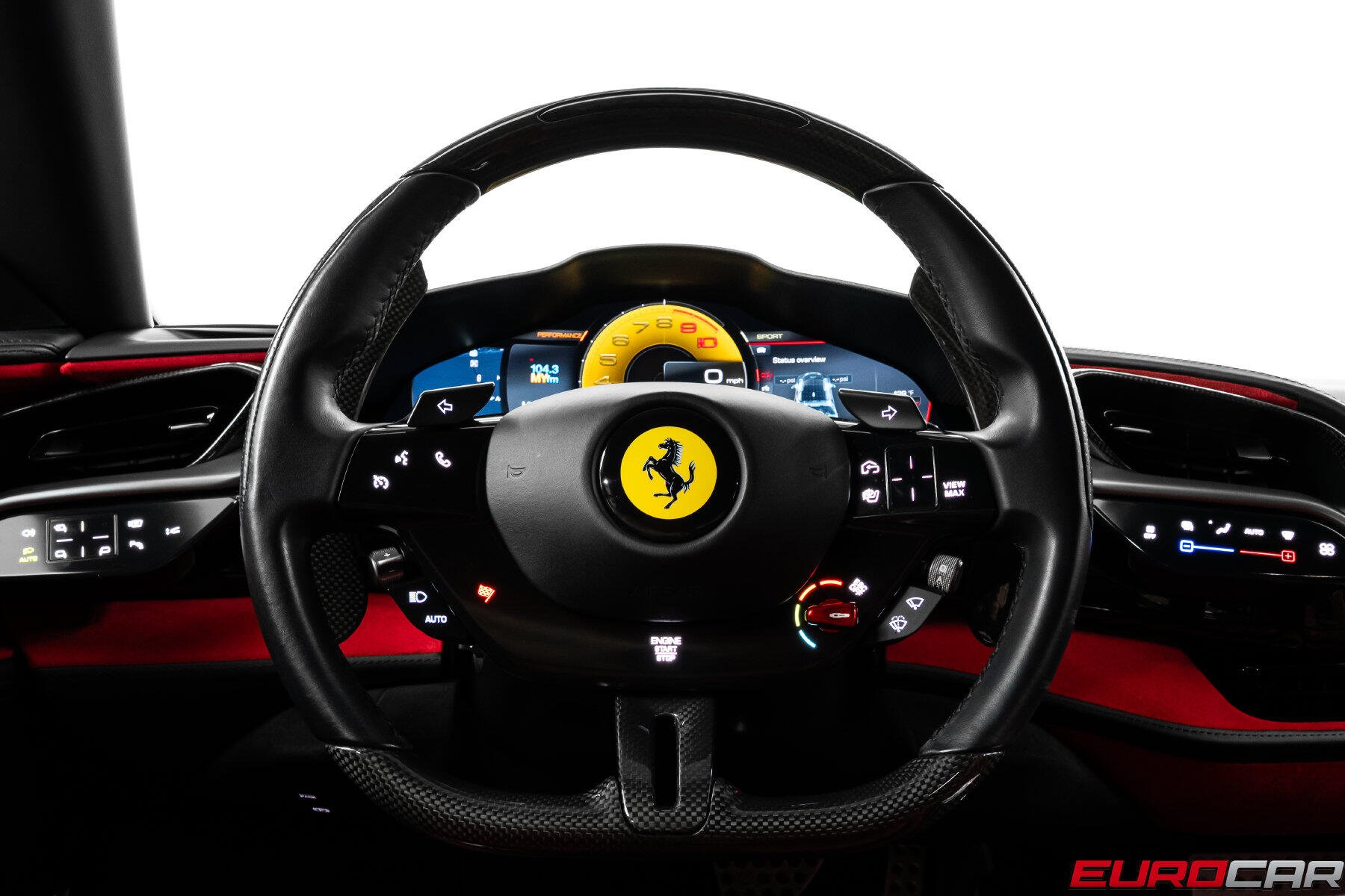 2021 Ferrari SF90 Stradale *CARBON STEERING WHEEL * FULL ELECTRIC SEATS*Image 32