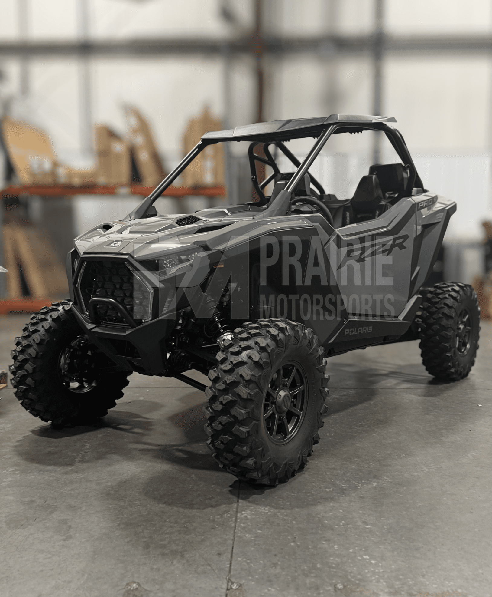 2026 Polaris RZR PRO XP ULTIMATE SLATE GRAY