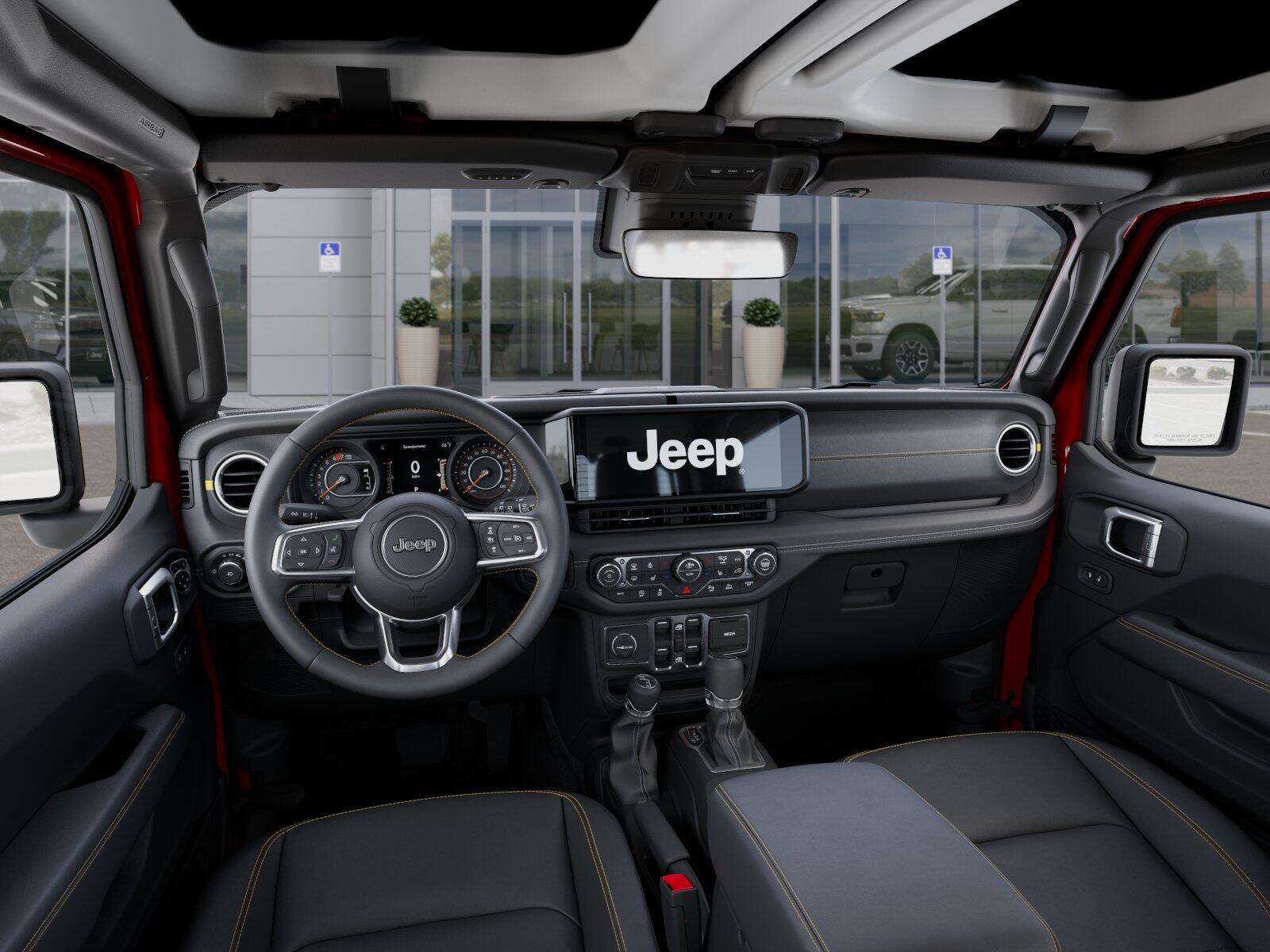 2025 Jeep Wrangler 4-Door Sahara - Photo 40