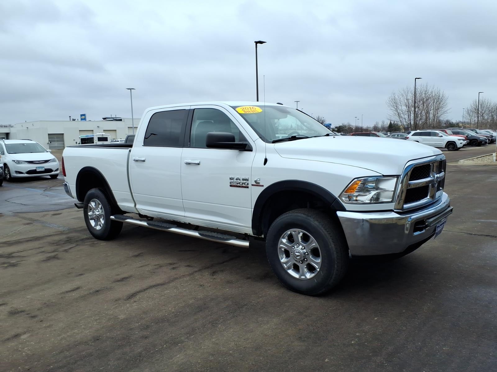 Used 2016 RAM Ram 2500 Pickup SLT with VIN 3C6UR5DLXGG367574 for sale in Mankato, Minnesota