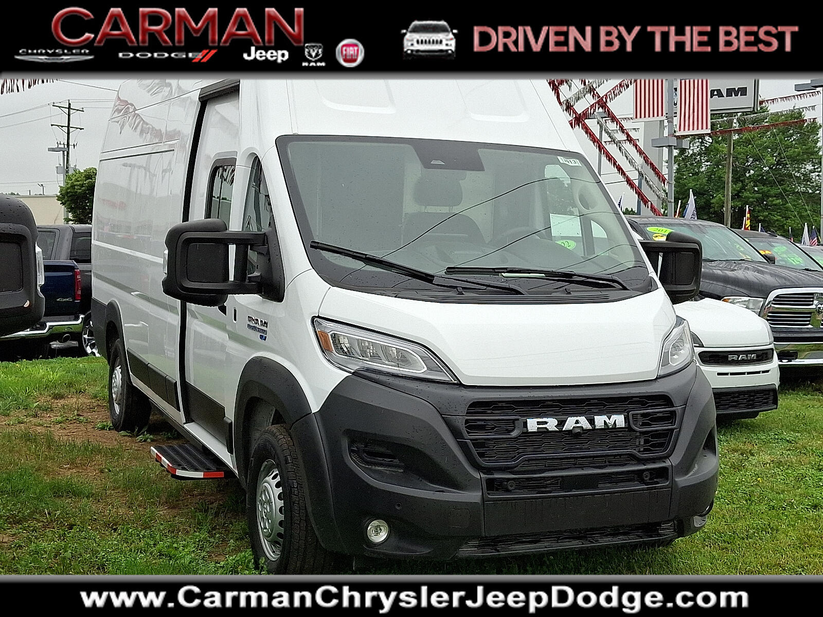 2024 RAM ProMaster Cargo Van