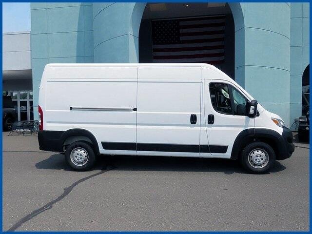 Used 2023 RAM ProMaster Cargo Van Base with VIN 3C6LRVDG9PE604100 for sale in New Britain, CT