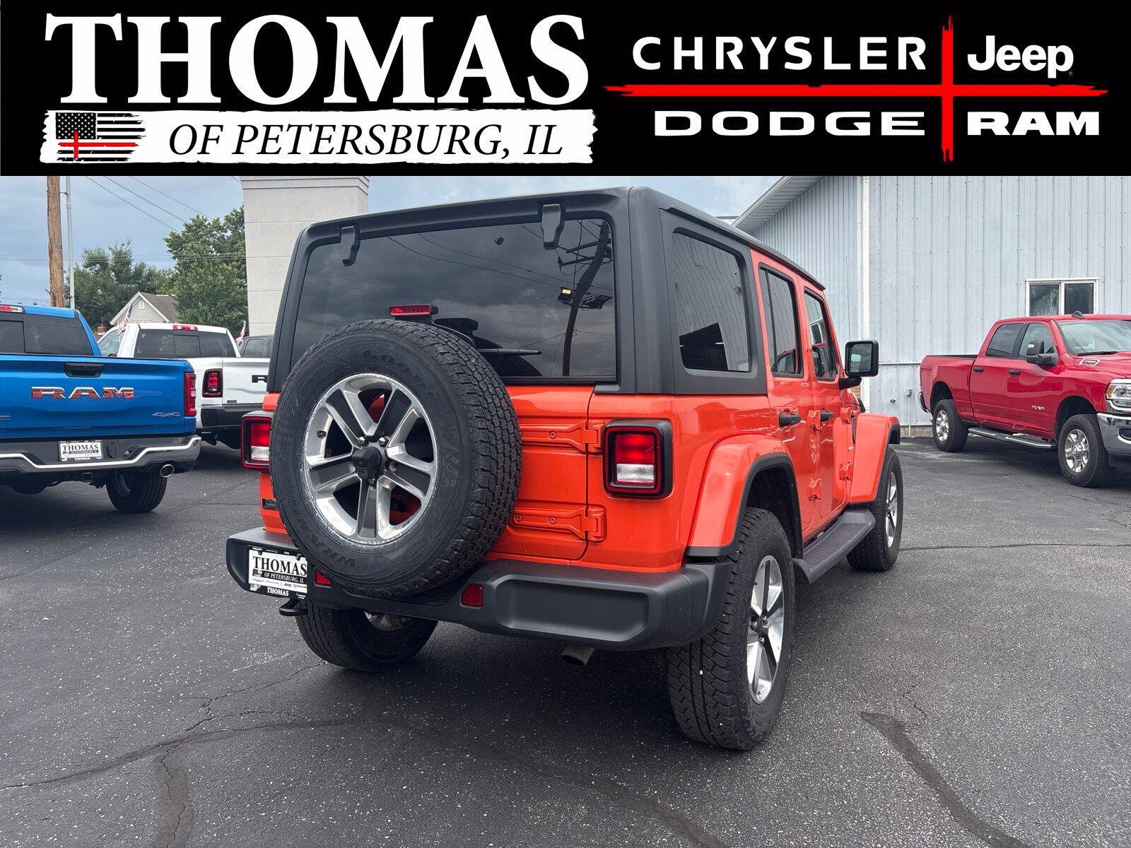 2018 Jeep All-New Wrangler Unlimited Sahara - Photo 7
