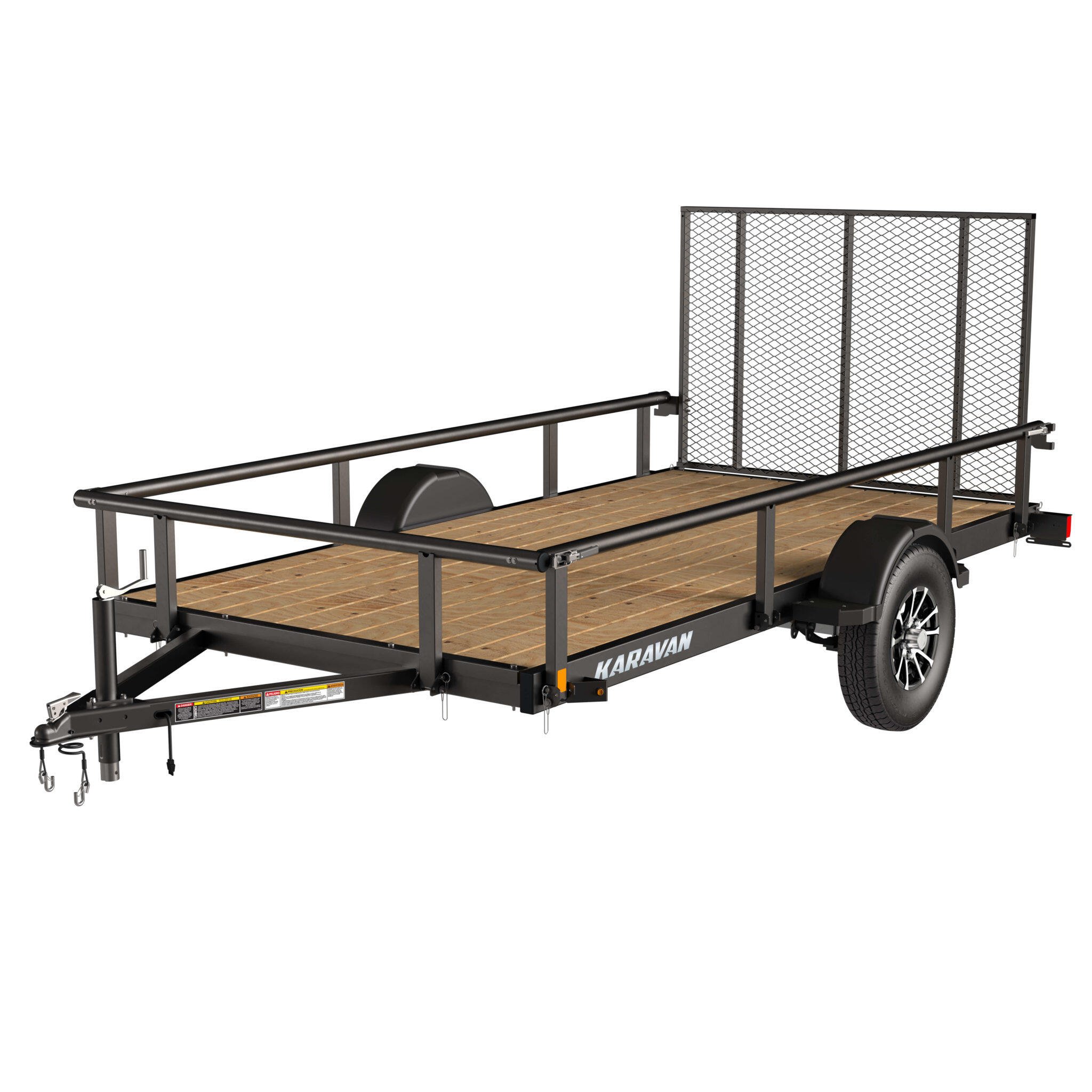 2026 Karavan 6 x 12 ft. Steel Utility Trailer