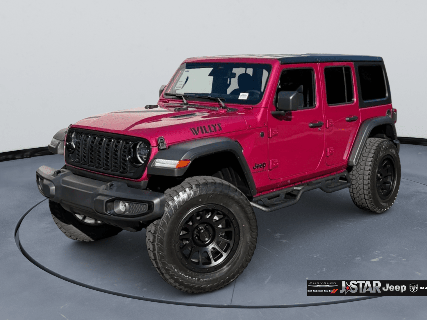 2026 Jeep Wrangler Unlimited Wrangler 4-door Willys