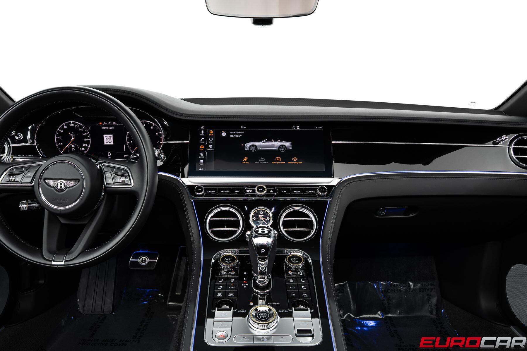 2022 Bentley Continental GTC V8 *FRONT SEAT COMFORT SPEC*Image 28